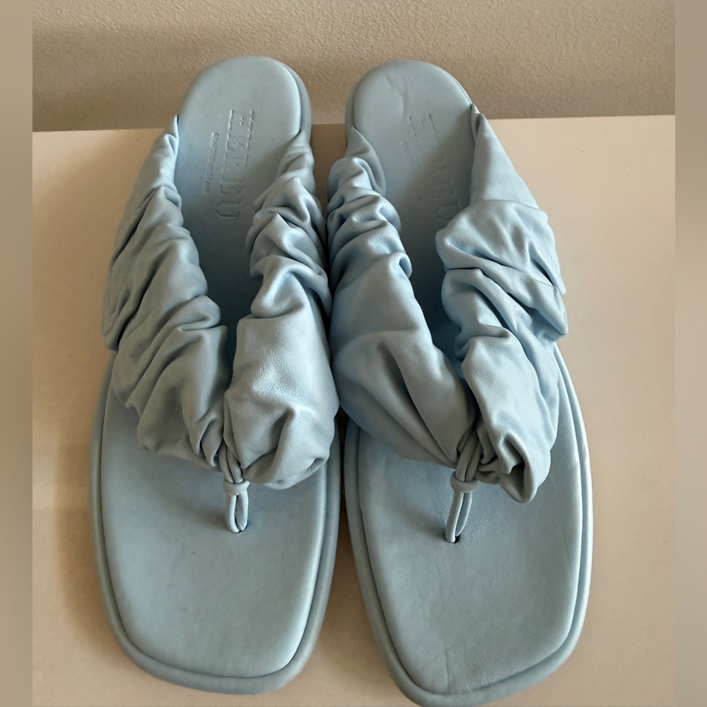 Hereu Nuvola Scrunchie Flip Flop Sandals